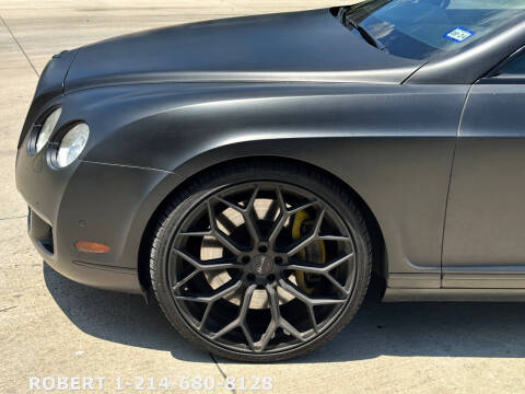 2010 Bentley Continental GT Speed