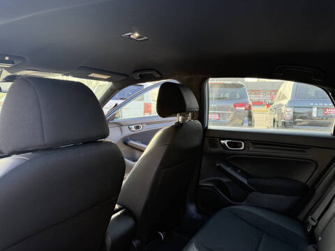 2023 Honda Civic Sport