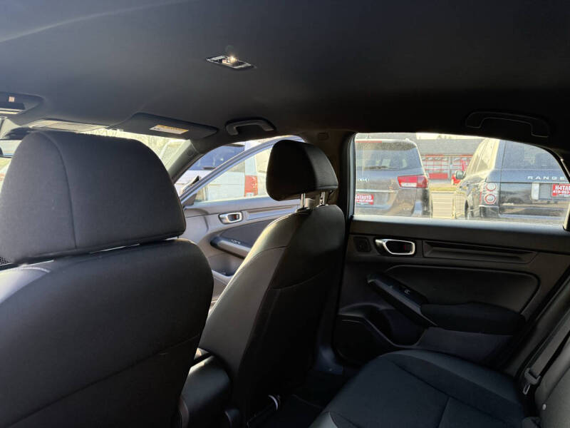 2023 Honda Civic Sport