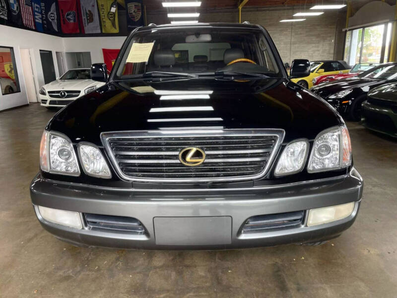 2001 Lexus LX 470
