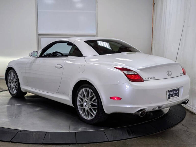 2007 Lexus SC 430