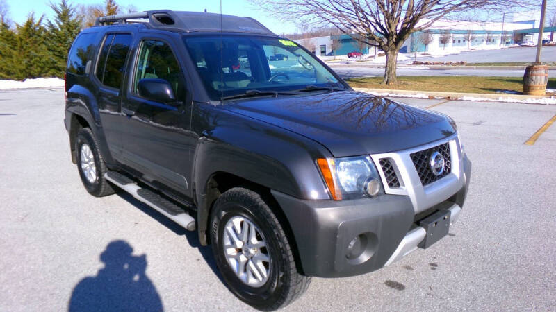 2015 Nissan Xterra S