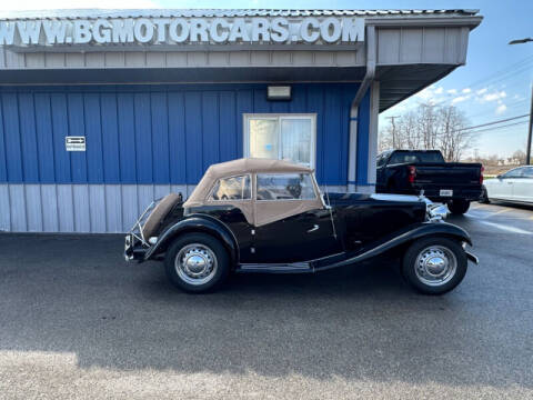 1953 MG Other for sale at BG MOTOR CARS in Naperville IL