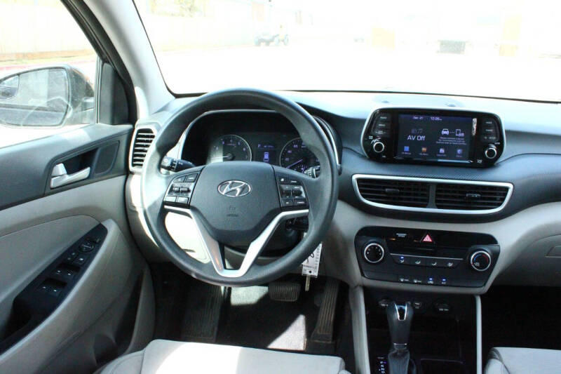 2019 Hyundai Tucson SE