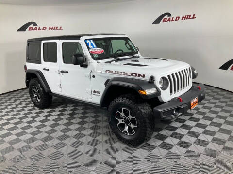 2021 Jeep Wrangler Unlimited for sale at Bald Hill Kia in Warwick RI