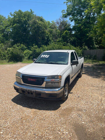 2006 GMC Canyon for sale at Holders Auto Sales in Waco TX
