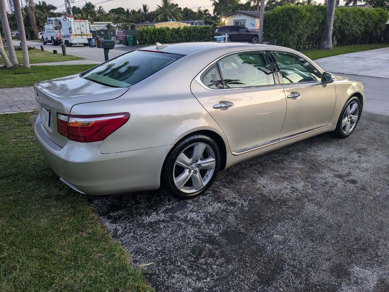 2010 Lexus LS 460 for sale at BHY Investments in Davie, FL