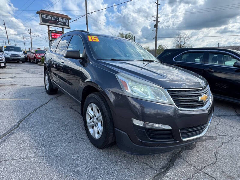 2015 Chevrolet Traverse LS