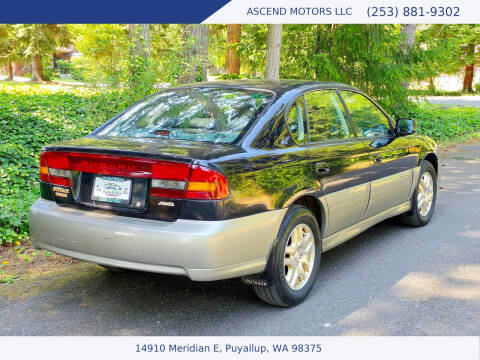 2001 Subaru Outback Limited