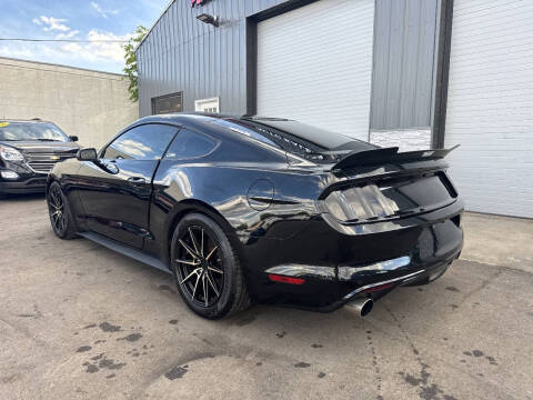 2015 Ford Mustang EcoBoost