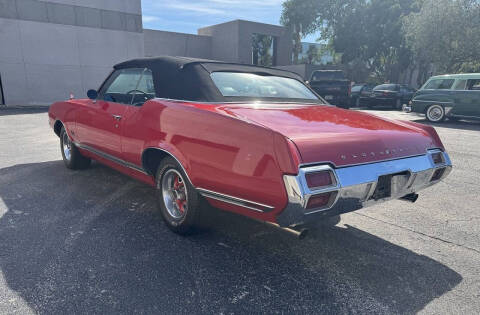 1971 Oldsmobile Cutlass Supreme