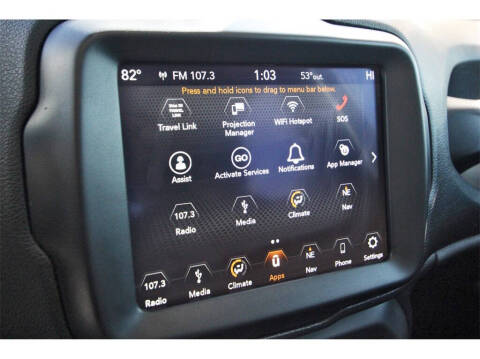 2018 Jeep Renegade Trailhawk