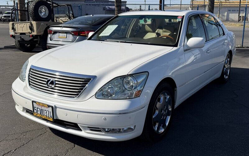 2004 Lexus LS 430