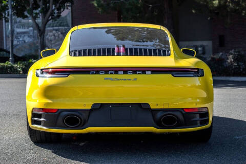 2020 Porsche 911 Carrera S