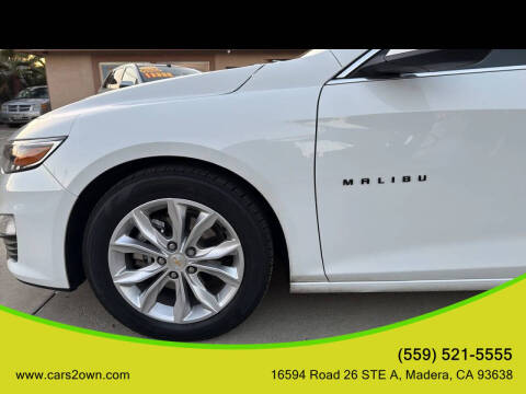 2022 Chevrolet Malibu LT