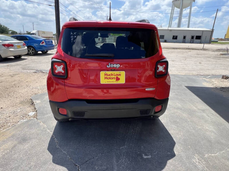 2016 Jeep Renegade Latitude