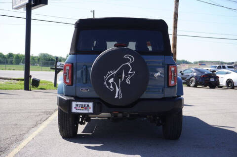 2023 Ford Bronco Outer Banks Advanced