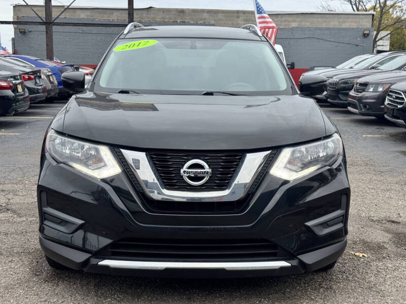 2017 Nissan Rogue S
