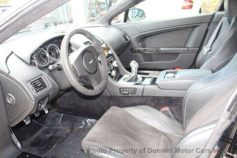 2011 Aston Martin V12 Vantage