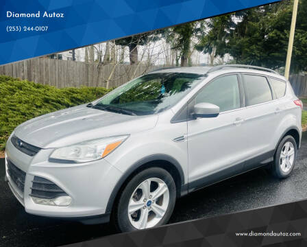 2015 Ford Escape for sale at Diamond Autoz in Puyallup WA