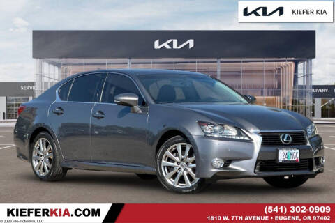 2015 Lexus GS 350 for sale at Kiefer Kia in Eugene OR