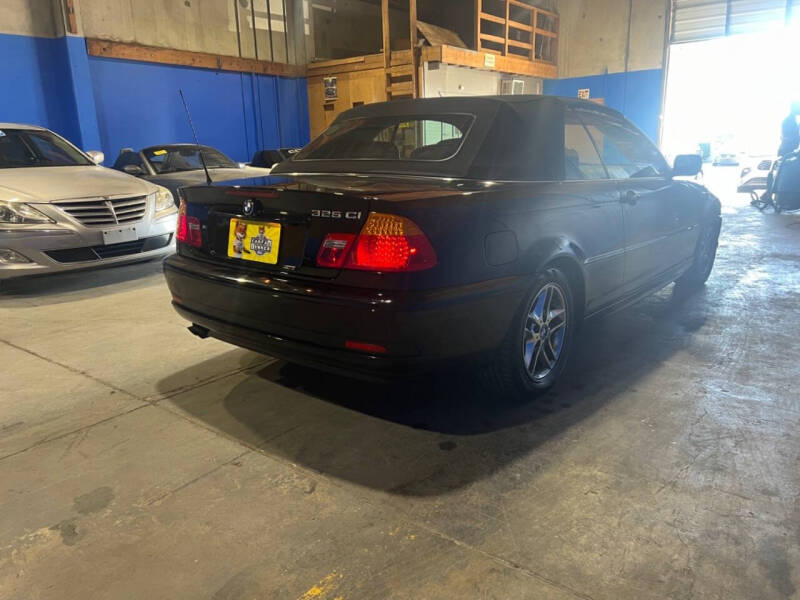 2004 BMW 3 Series 325Ci