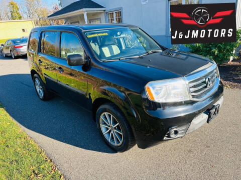 2013 Honda Pilot for sale at J & J MOTORS in New Milford CT