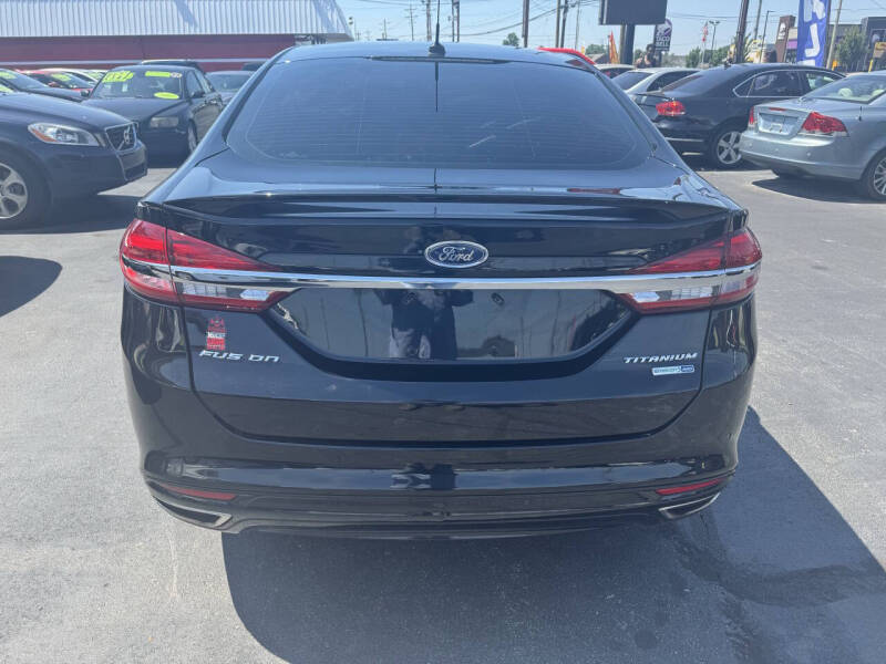 2017 Ford Fusion Titanium