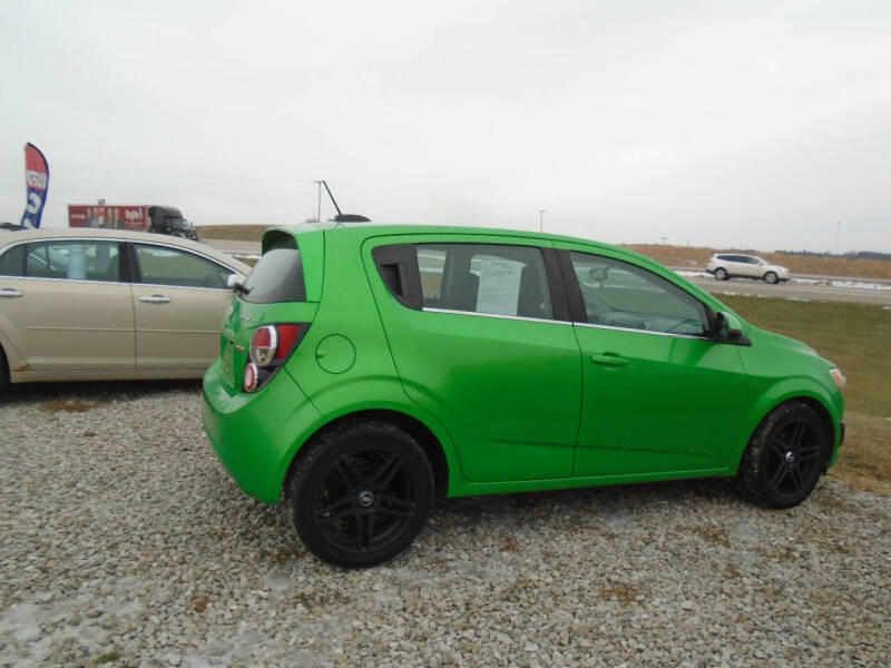 2015 Chevrolet Sonic LT Auto