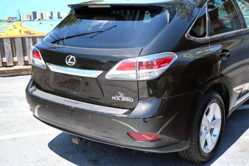 2013 Lexus RX 350
