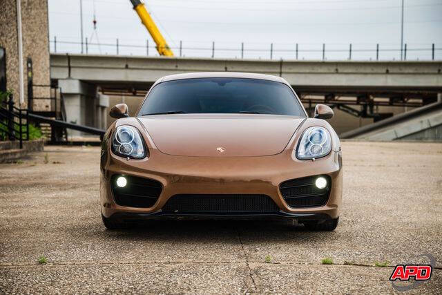 2014 Porsche Cayman
