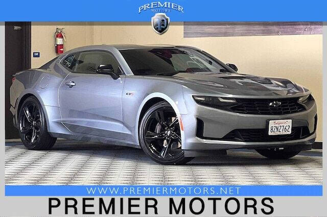 2021 Chevrolet Camaro for sale at Premier Motors in Hayward CA