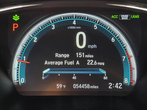 2018 Honda Civic EX w/Honda Sensing