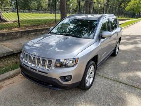 2016 Jeep Compass for sale at Amazon Autos in Houston TX