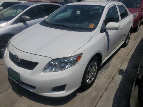 2010 Toyota Corolla for sale at Express Auto Sales in Los Angeles CA