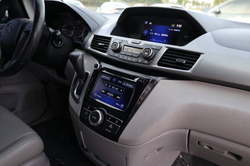 2016 Honda Odyssey EX-L