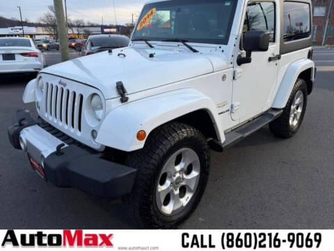 2014 Jeep Wrangler Sahara