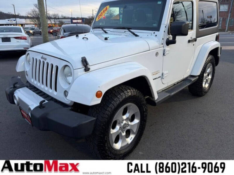 2014 Jeep Wrangler Sahara