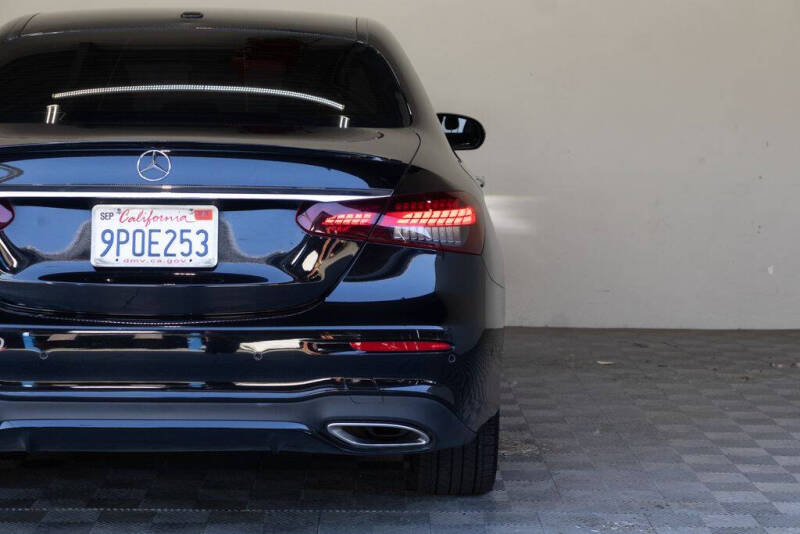 2022 Mercedes-Benz E-Class E 350
