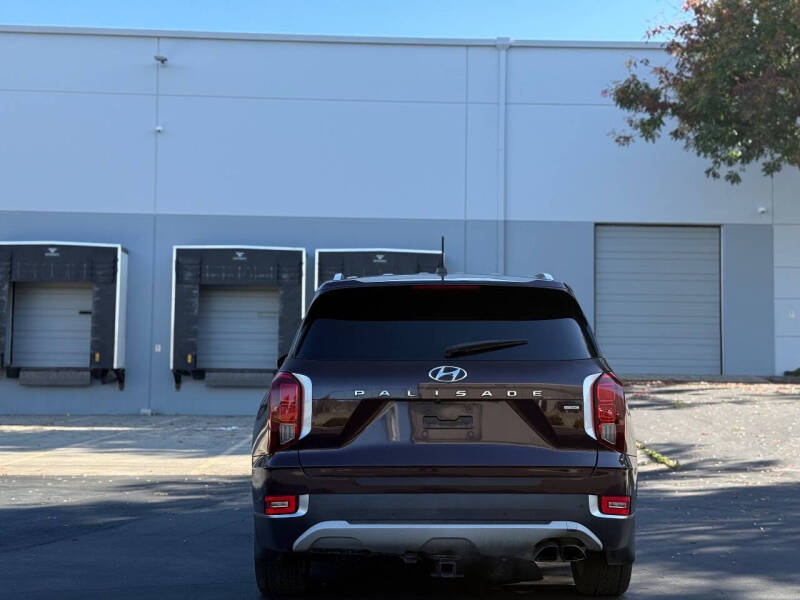 2020 Hyundai Palisade SEL