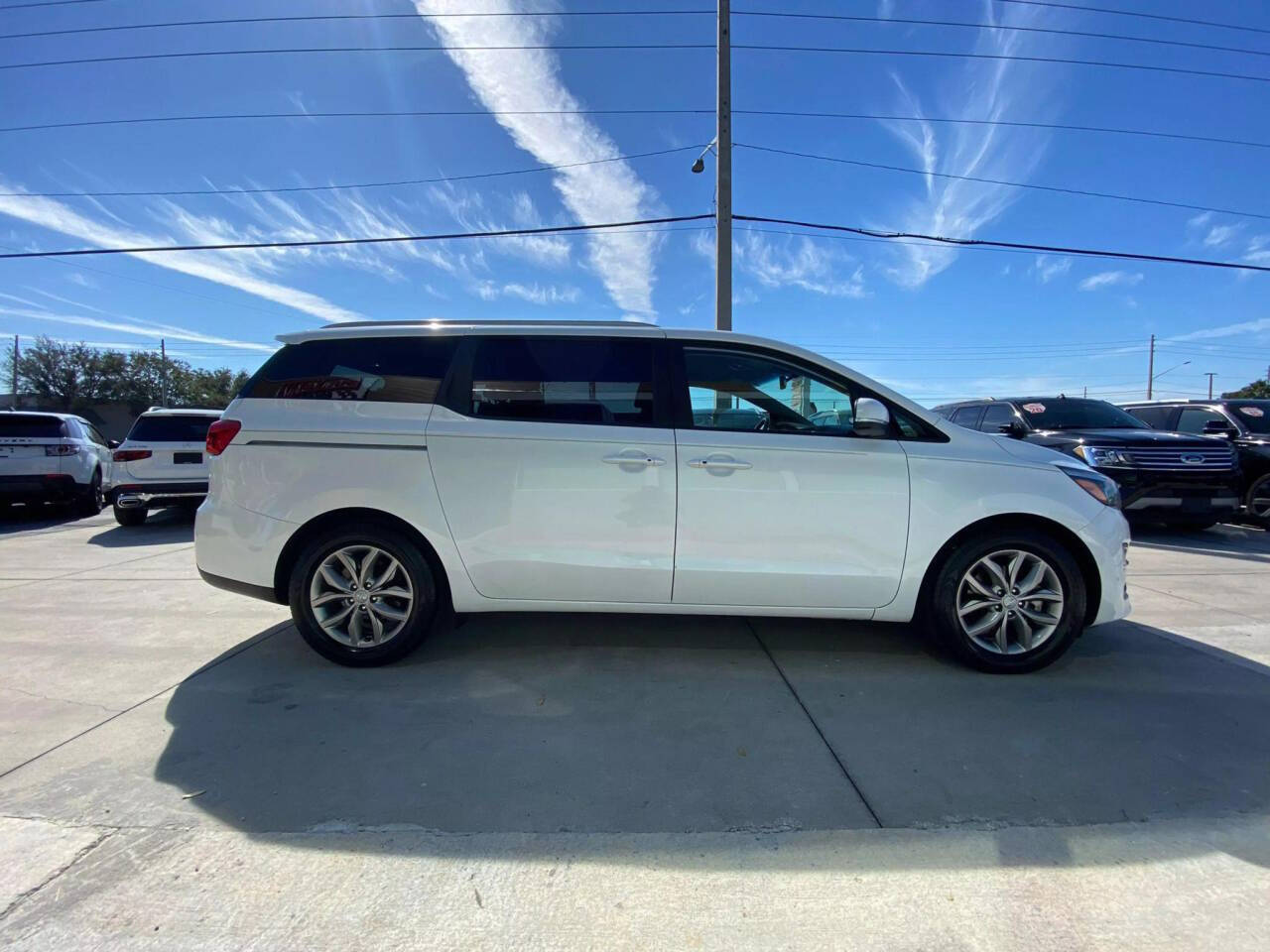 2021 Kia Sedona for sale at Sonydam Auto Sales Orlando in Orlando, FL