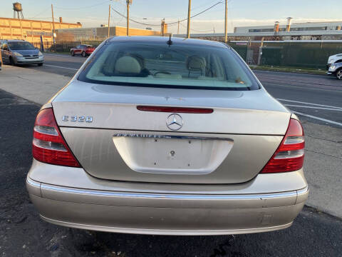 2003 Mercedes-Benz E-Class E 320