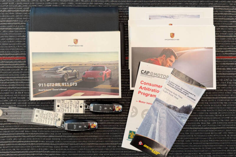 2018 Porsche 911 GT2 RS