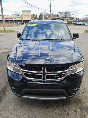 2016 Dodge Journey for sale at A&Q Auto Sales & Repair in Westland MI