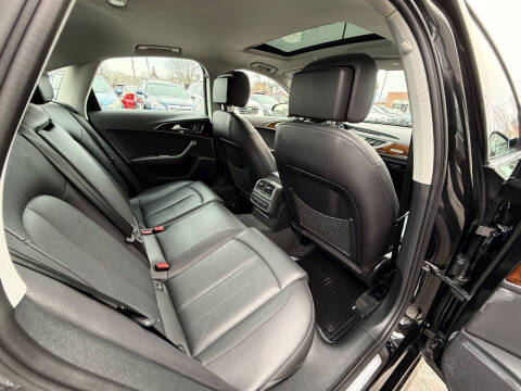 2016 Audi A6 3.0 quattro TDI Premium Plus