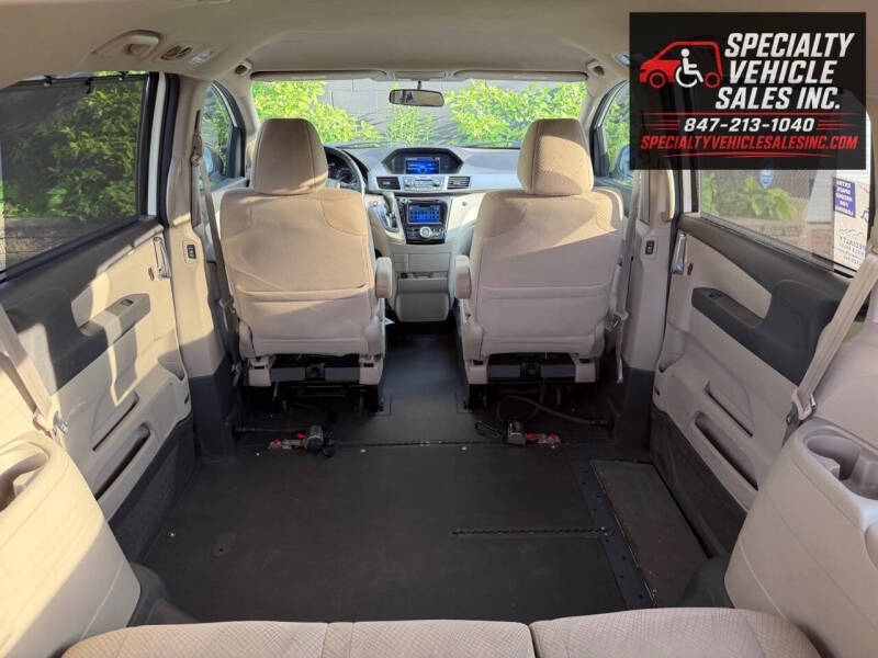 2015 Honda Odyssey EX