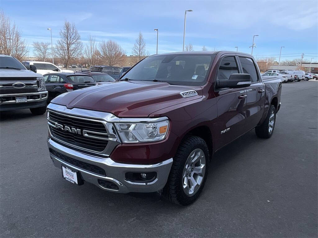 2021 Ram 1500 for sale at Rimrock Used Auto in Billings, MT