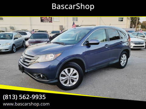 2013 Honda CR-V for sale at BascarShop in Tampa FL