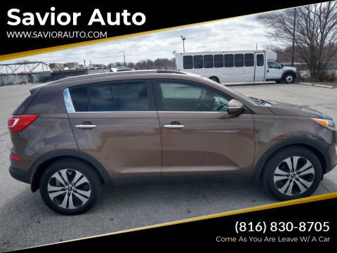 2011 Kia Sportage for sale at Savior Auto in Independence MO
