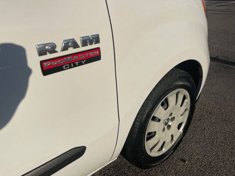 2017 RAM ProMaster City SLT